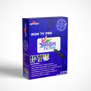 Iron TV Pro Max Player sur Smart TV et Firestick