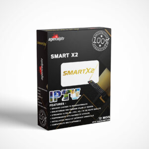 Smart X2 Android TV abonnement code 12 mois APK chaînes VOD séries 4K box 2026